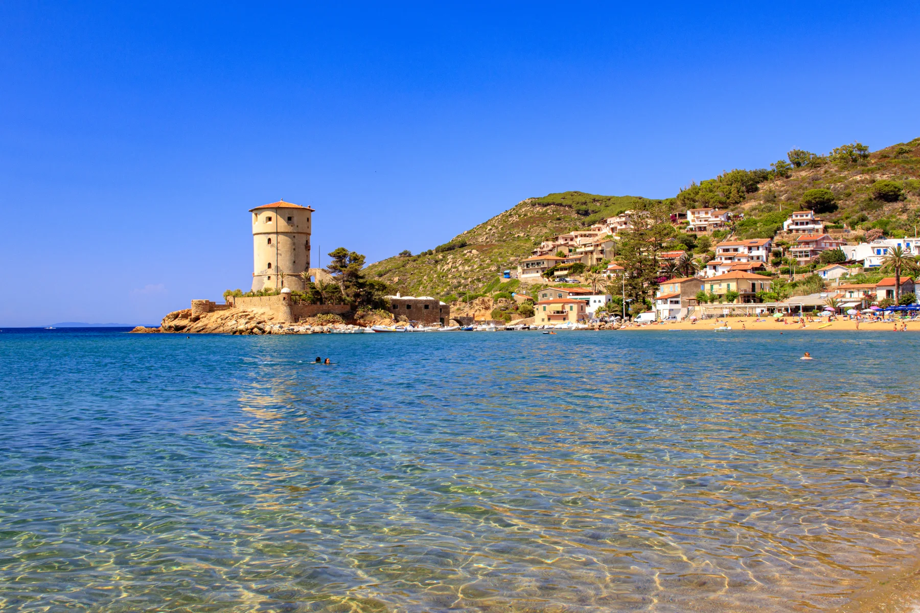 Spiagge dell’Isola del Giglio: Campese, Cannelle, Arenella e Caldane